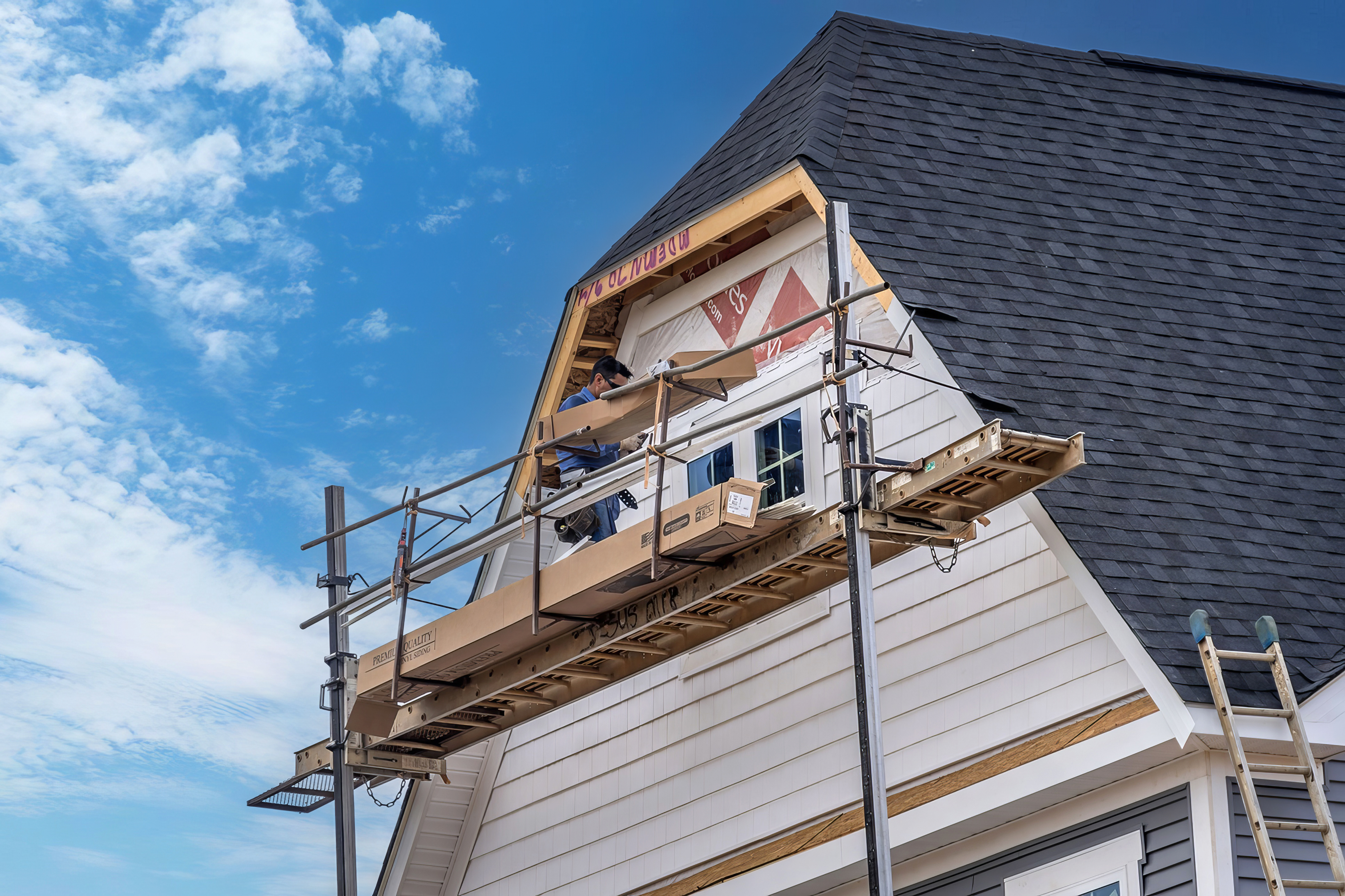 Siding Installation image