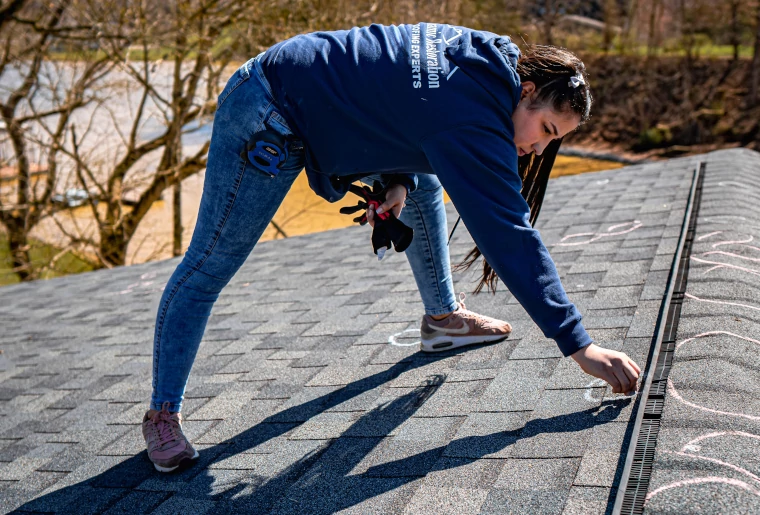 Roofing Inspection image