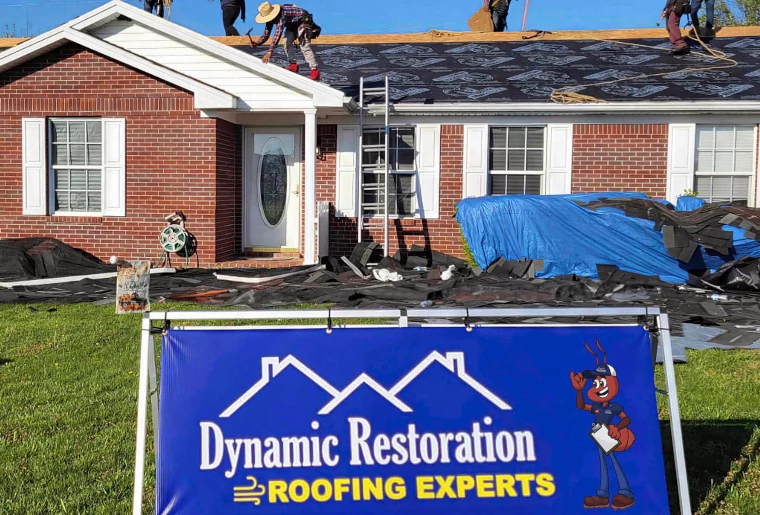 Roofing repair image