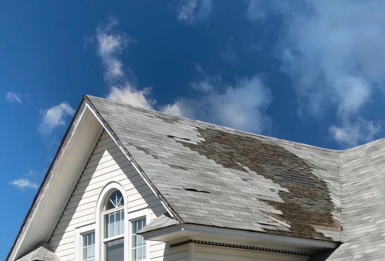 Storm Roofing Damage image